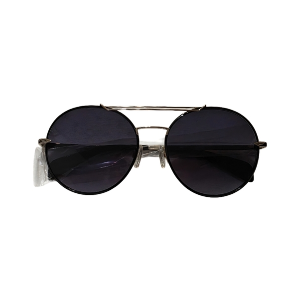 Rag & Bone Vittoria Gold / Black Sunglasses RNB1011S - Picture 2 of 7